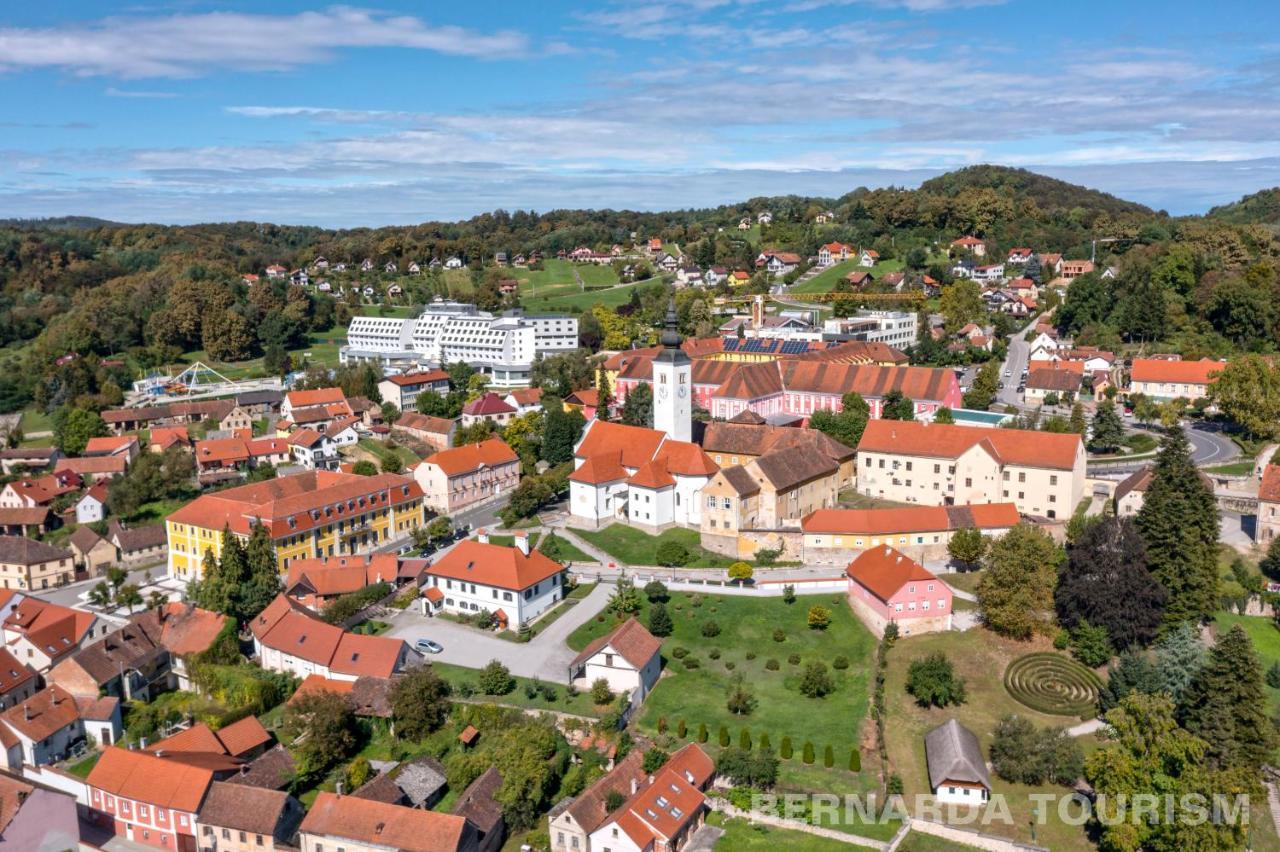 Отель Pansion Bernarda Nova Вараждинске-Топлице Экстерьер фото