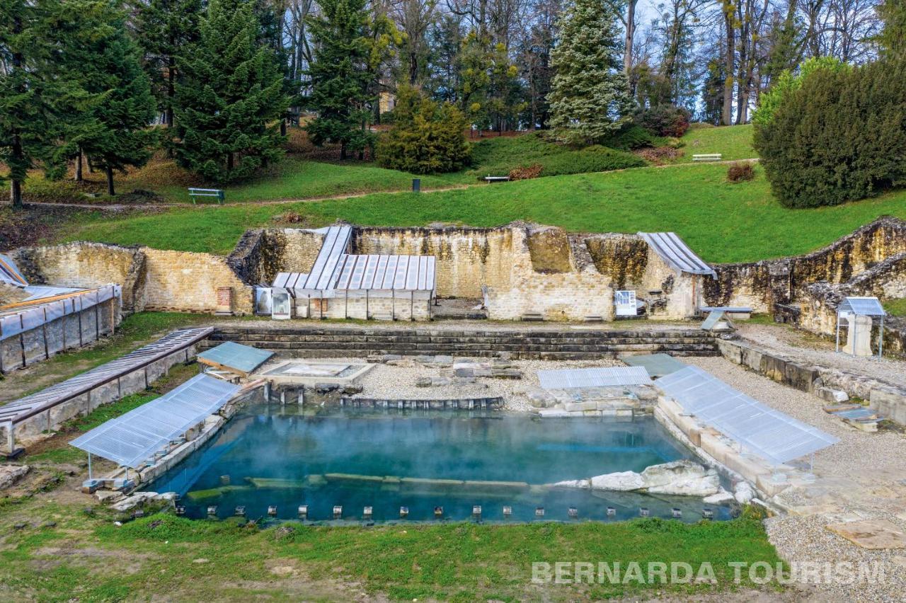 Отель Pansion Bernarda Nova Вараждинске-Топлице Экстерьер фото